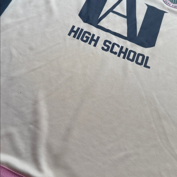 My Hero Academia Ochaco Uraraka Soccer Jersey BoxLunch Exclusive Size M cosplay - Picture 4 of 7